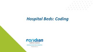 Hospital Beds: Coding