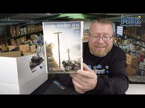 MBK packt aus #1342 – Hürtgenwald zum Nachbauen: Diorama-Basis & Strommasten im Detail