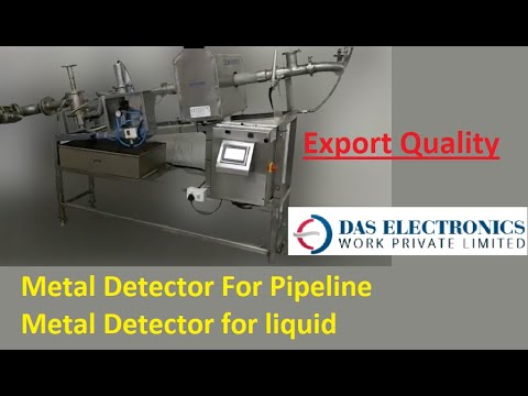 Pipeline Metal Detector