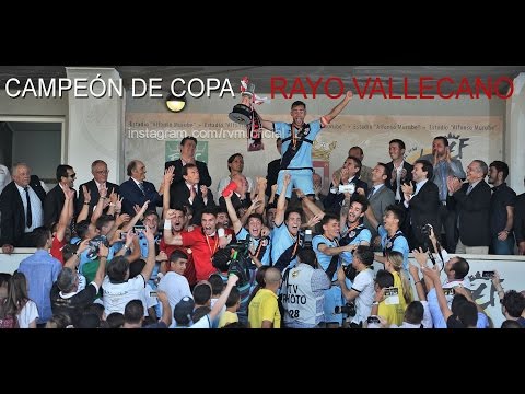 @RVMOficial Juvenil A levanta la Copa de Campeón de Copa 2015