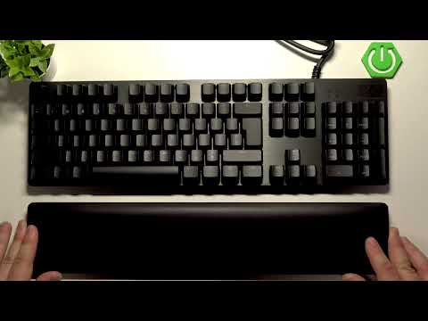Logitech G513 – Does It Have a Magnetic Palm Rest?