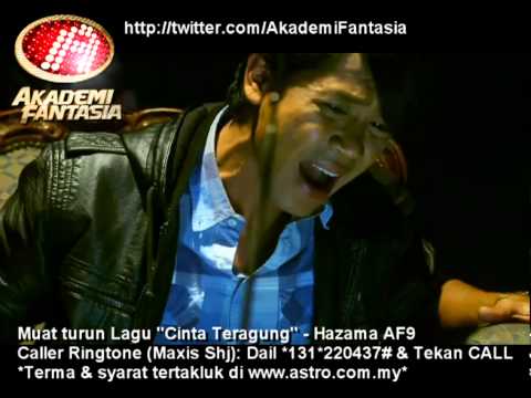 [MTV] Hazama AF9 - Cinta Teragung