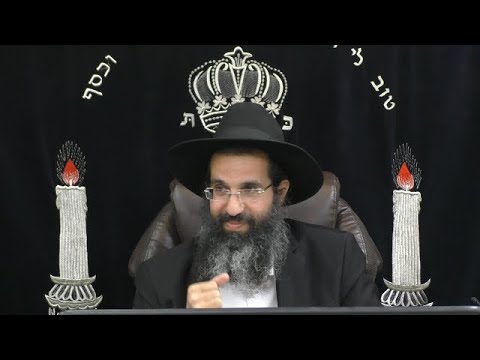 הלב - עיקר האדם 💭 הרב שי עובד | רביעי - פרשת מסעי - תשפב