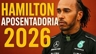 BOMBA DO DIA! HAMILTON VAI SE APOSENTAR NA PRÓXIMA CORRIDA - ANUNCIO PODE OCORRER A QUALQUER MOMENTO