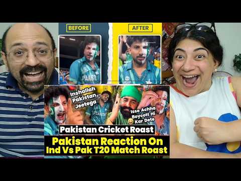 Inshallah Pakistan Jeetega Roast | Pakistan Cricket Roast | Pakistan Reaction On Ind Vs Pak T20 2026