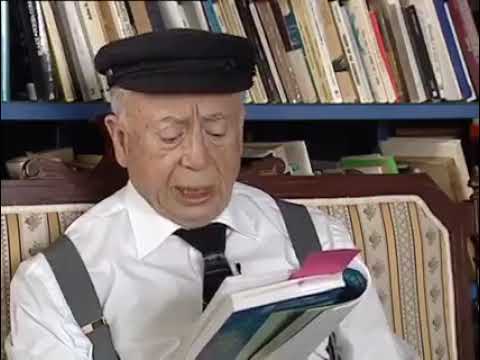 Lectura del poema "Carbón" por su autor Gonzalo Rojas Pizarro.