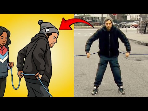 Dynamo's Rope Through Body Magic Secret Revealed!