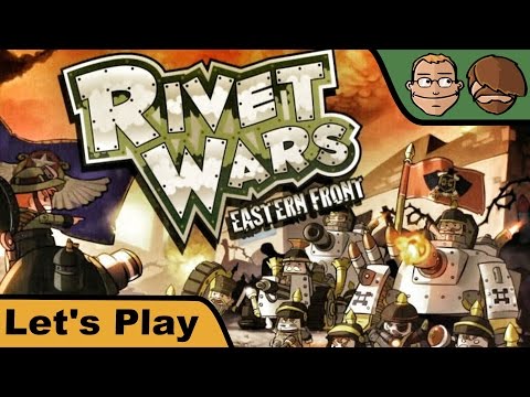 Rivet Wars - Brettspiel - Let's Play