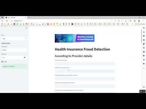 Fraud Health Insurance Detection Fraud Claims Objective and Scope in Python Projects