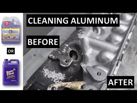 How to SUPER CLEAN an Aluminum Cylinder Head | Datsun N42 Head Teardown and Clean up