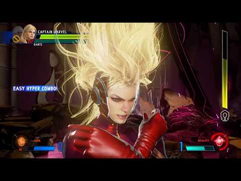 [4K] Marvel vs Capcom Infinite - PC - Story Walkthrough - No Commentary - Part 7