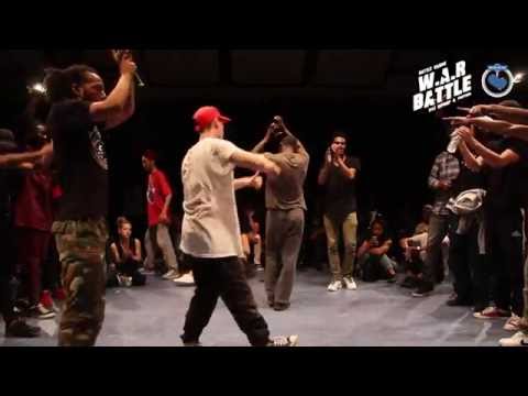 W.A.R BATTLE 2016 | 1/2 Finale Hip Hop | Tonbee (Badness - RR) vs Kery (Sarcellite)  | 3rd round