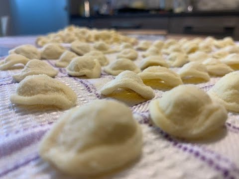 Come fare le ORECCHIETTE PUGLIESI in casa