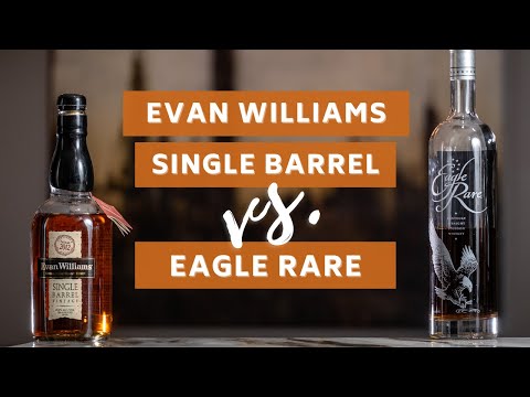 Evan Williams Single Barrel vs Eagle Rare BLIND BOURBON REVIEW | Is Eagle Rare Worthy of THE HYPE?