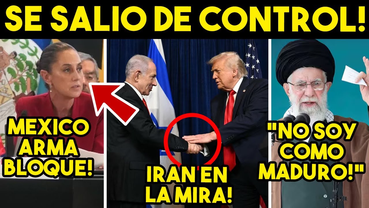 DOMINGAZO! MEXICO SACA PLAN VENEZUELA. TRUMP NUEVO 4T4QU3, ESTO NO SE ACABA.