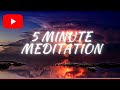 5 Minute Meditation 5 Minute Magic 5 Minute Morning Meditation Everyday Meditation Daily Meditation