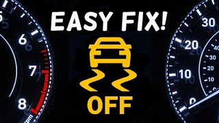How to Fix & Reset Electronic Stability Control (ESC) Warning Light Stays On or Flashing