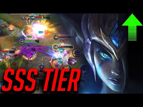 WILD RIFT MORGANA IS OP AFTER HUGE JUNGLE CHANGES ON PATCH 3.2