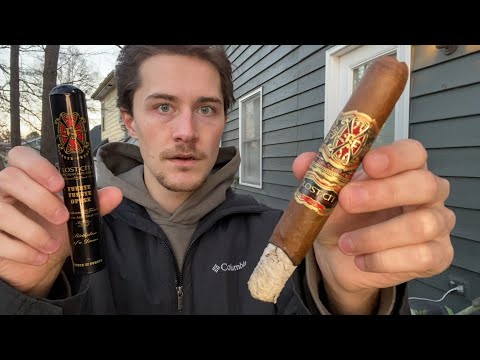 Smoking a $50 Cigar for 500k Subscribers