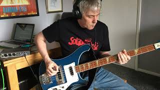 All About Eve - Candy Tree  ( Bass Cover )