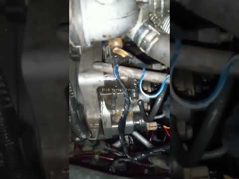 Scv stuck suply pump cranking mode