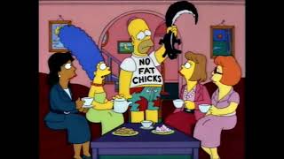 The Simpsons - No Fat Chicks