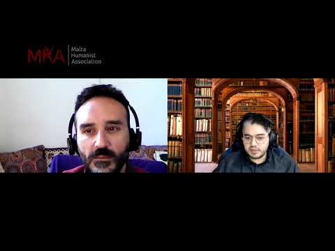 Malta Humanist 7 min Soundbites (Coming Soon) - Roger Tirazona