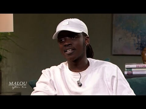 Samboii: "En myt att hiphop-artister måste ha kriminell bakgrund” - Malou Efter tio (TV4)