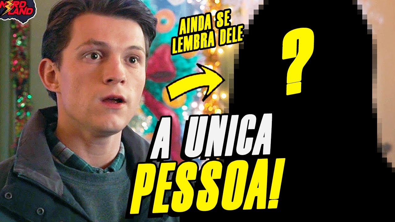 VOCÊ ENTENDEU TUDO ERRADO! ESSA É A UNICA PESSOA QUE LEMBRA QUE O PETER PARKER É O HOMEM ARANHA