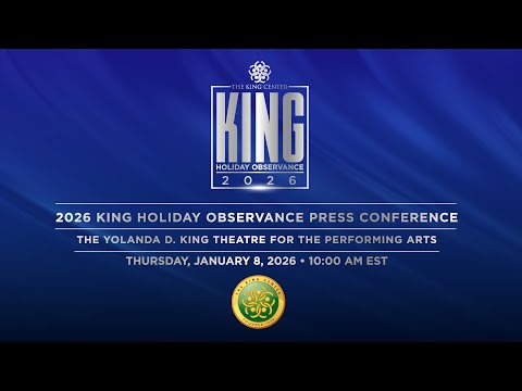 2026 King Holiday Observance Press Conference