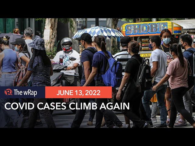 DOH: COVID-19 cases up by 30.4% on June 6 to 12