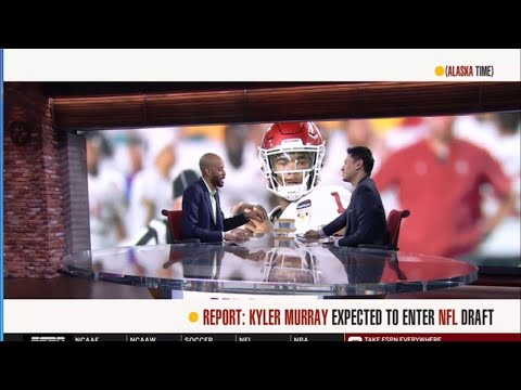 High Noon 01.10.2018 - Report ; Kyler Murray Expected To Enter NFL Draft