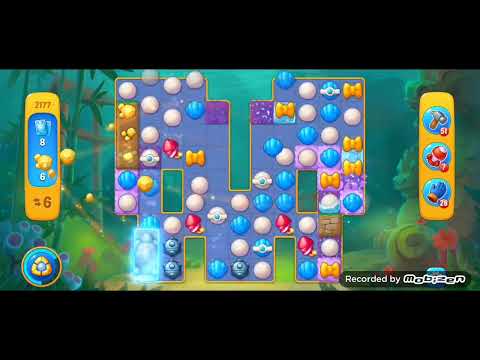 Fishdom level 2177. NOboosters