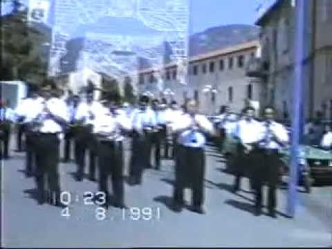 Banda Città di San Giorgio Jonico M° Pellegrino  Melillo  Marcie  Sinfoniche anno 1991