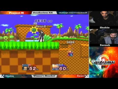 OverZaelous XX: Shokio (Olimar) vs. Swonk (Marth)