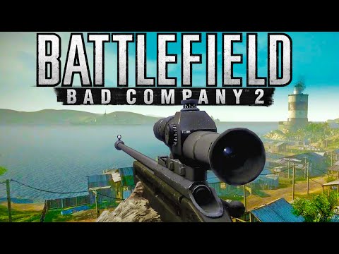 Bad Company 2: 9 Years later 😱 When Sniping was OP