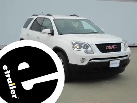 etrailer | Set up: Tekonsha Prodigy P2 Trailer Brake Controller on a 2010 GMC Acadia