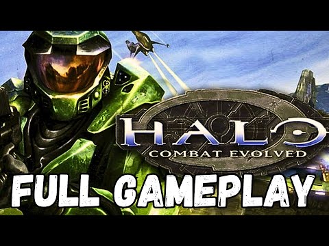 HALO COMBAT EVOLVED / FULL GAMEPLAY WALKTHROUGH NO COMMENTARY