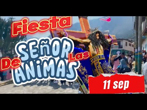 Fiesta del señor de la animas - 2024