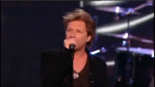 Bon Jovi - We Weren&#39;t Born To Follow | Live at The X Factor | Pro Shot Remaster | London  2009