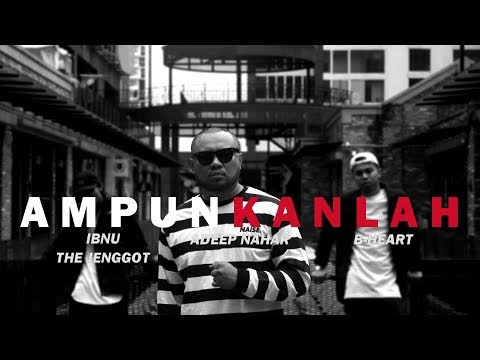 Adeep Nahar, B-Heart, Ibnu The Jenggot - Ampunkanlah (Lirik Video)
