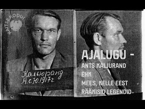 Ajalugu - Hirmus Ants ehk mees, kelle eest rääkisid legendid