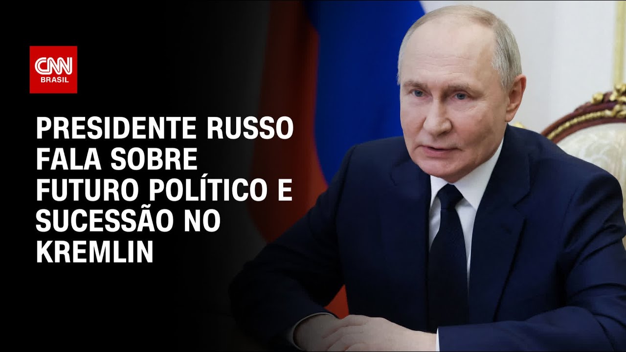 Putin afirma que está pensando em sucessor para presidência | BASTIDORES CNNL