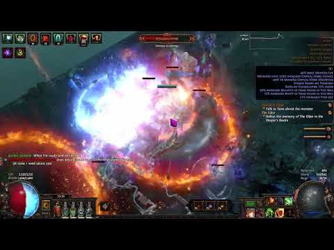 [POE 3.18] VAAL DETONATE DEAD BERSERK BUILD? RAGE STACKING? PREVIEW