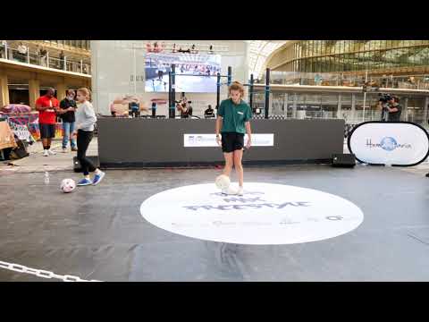 Pola vs Alexane | 1/2 Finale Championnat France Foot Freestyle Féminin - Paris Max Freestyle 2021