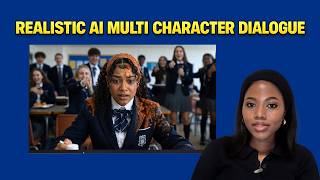 Create AI Movies with Consistent Characters and Multi character Dialogue.