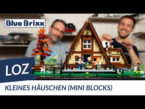 Tiny Cabin House (mini blocks)