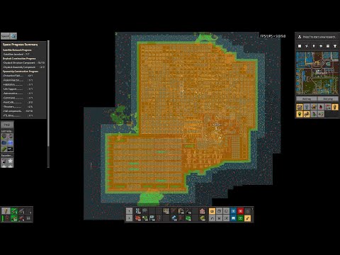 Factorio - Seablock Win (No modules) - 2 years!