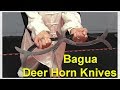 Bagua Elk Horn Knives DVD Clip Deer Horn Knives Mandarin Duck Knives