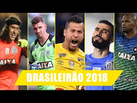 Top 10 Best Saves In brazilian championship 2018